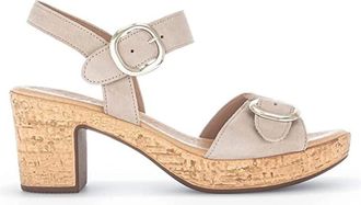 Gabor Dames, Schoenen, Beige, Maat: 38 1/2 EU Leer