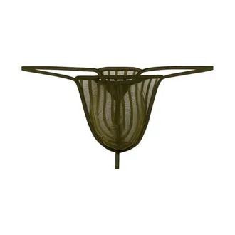 HOM WOH Personal Allure G-String in Olive at Nordstrom, Size Xx-Large