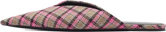 Balenciaga Mules a punta - Rosa