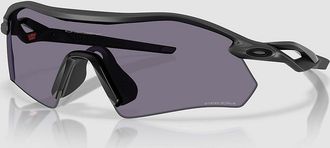 Oakley Radar Plate Matte Black Sonnenbrille schwarz