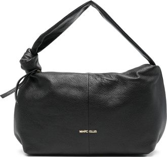 Marc Ellis Angie knotted-handle tote bag - women - Calf Leather - One Size - Black