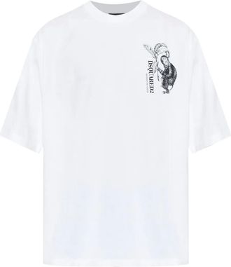 Dsquared2 T-shirt con stampa - Bianco