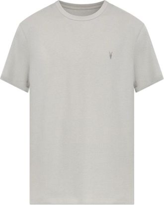 AllSaints Hombre, Camisetas, Gris, Talla: XS
