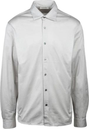 FILIPPO DE LAURENTIIS Supima Cotton Shirt - White