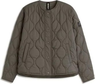 Ecoalf Winter Jackets, female, Gray, S, Gray Musa Jacket