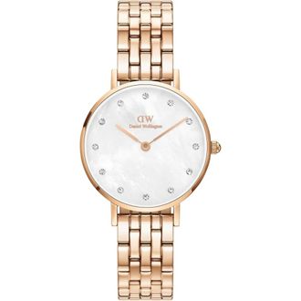 Daniel Wellington Dames, Accessoires, Geel, Maat: ONE Size
