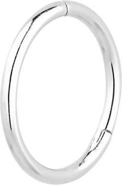 Maria Tash 14K Gold Plain Clicker in White Gold at Nordstrom, Size 9.5 Mm