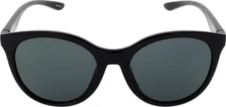 Smith Bayside Polarized Grey Round Unisex Sunglasses 203672 807/M9 54