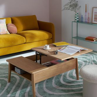 La Redoute Interieurs Salontafel met opklapbaar tafelblad, Suzon