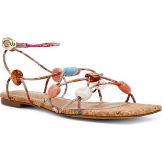 Steve Madden Tides Ankle Strap Sandal in Multi at Nordstrom Rack, Size 9.5