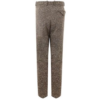 Bottega Veneta Womens Multicolor Viscose Casual Pants