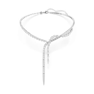 Swarovski Mesmera Y-Hanger - Dames - Kettingen - Grijs - ONE Size - Accessoires