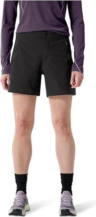 Arc'teryx Gamma Shorts 6 Womens Shorts Black : 14 R, Elastane/Nylon/Polyester