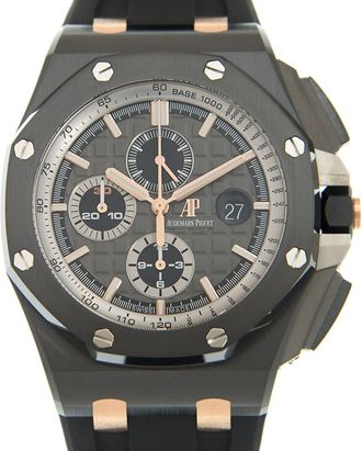 Audemars Piguet Royal Oak Offshore Chronograph Grey Dial Mens Watch 26415CE.OO.A002CA.01
