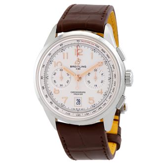 Breitling Premier B01 Chronograph Automatic Mens Watch AB0145211G1P2