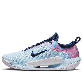 Nike Court Zoom NXT Glacier Blue Team Orange DH0219-401