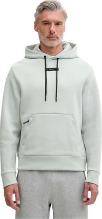 On Running Fitness, Heren, Groen, L, Katoen, Focus Tech Hoodie