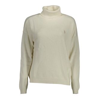 U.S.Polo Association U.S. Polo Assn., Turtlenecks, female, White, Size: XL Long Sleeve Turtleneck