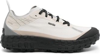 Norda 001 panelled sneakers - men - Fabric/Polyurethane/Fabric/Polyurethane/Rubber - 11 - Grey