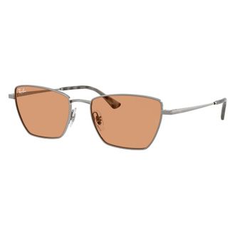 Ray-Ban Rb 3783 Zonnebrillen - unisex - Zonnebrillen - Grijs - 56 MM - Accessoires