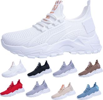 Generic Gym Shoes, Womens Trainers, Lightweight Running Shoes, Breathable Trainers, Non-Slip Sports Shoes, Sporty Leisure Shoes, Orthopaedic Womens Shoes, Com