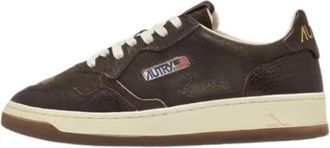 Autry Medalist Low - - Shoes - Uomo - Marrone - 39 EU