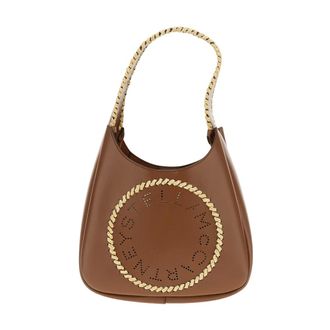 Stella McCartney Stella McCartney, Shoulder Bags, female, Brown, Size: ONE SIZE Shoulder Bag