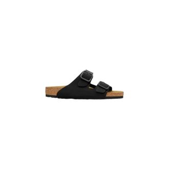 Birkenstock Sliders, male, Black, Size: 12 US High Heel Sandals