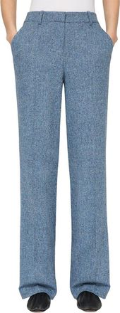 Lafayette 148 New York Gates Wool & Silk-Blend Pant