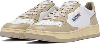 Autry Medalist Low Sneaker in White/tide Foam at Nordstrom, Size 40