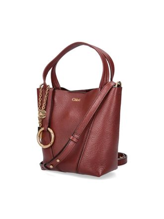 Chlo&eacute; Womens Chlo&egrave; Bags Brown Cow Leather