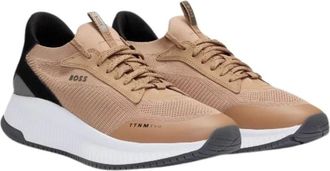 HUGO BOSS Hombre, Zapatos, Beige, Talla: 44 EU