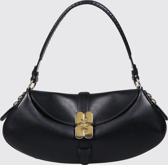 Ganni Borsa A Tracolla GANNI Donna colore Nero