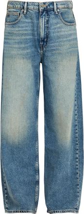 Good American Good Standard Baggy Relaxed Jeans - Blue - 27 (W27 / UK8-10 / S)