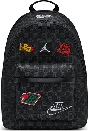 Nike Jordan Monogram Backpack Black IQ3202-010