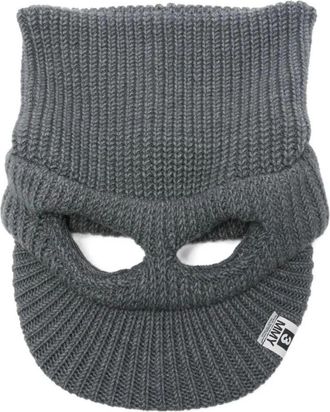 Miharayasuhiro Knit Cat Ears Cap Accessories