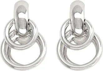 Panconesi Panconesi Interlocking Circular Hoop Earrings