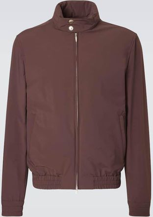 Brunello Cucinelli Giacca blouson in tessuto tecnico