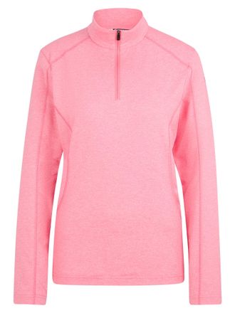 Ziener Sweatshirt ZIENER JENITA-Z midlayer lady, Damen, Gr. 36, strawberry sorbet, Obermaterial: 88% Polyester, 12% Elasthan, Sweatshirts Sweatshirt