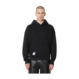 Alpha Industries Hombre, Sudaderas, Negro, Talla: L