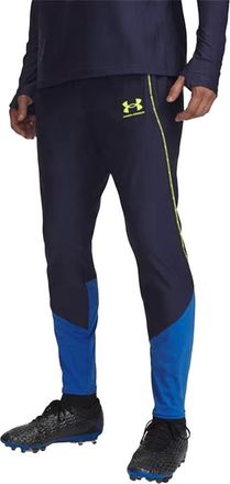 Under Armour Heren Challenger Broek (Blauw/Geel)