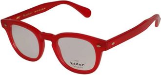 K&agrave;dor Jolly Cal 49 - unisex - Zonnebrillen - Rood - 49 MM - Accessoires
