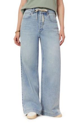 Scotch & Soda Drawstring Wide Leg Jeans in Naples at Nordstrom Rack, Size X-Large
