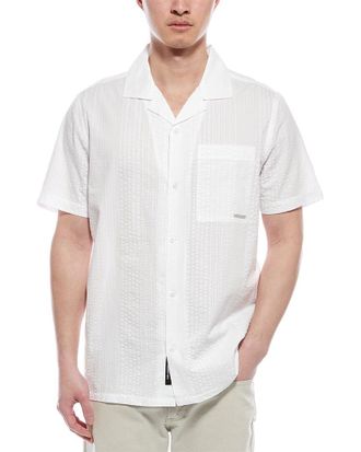 Karl Lagerfeld Karl Lagerfeld All Over Printed Shirt