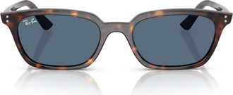 Ray-Ban Sunglasses Rb4456 135980 Zaya Brown/Dark Blue Unisex