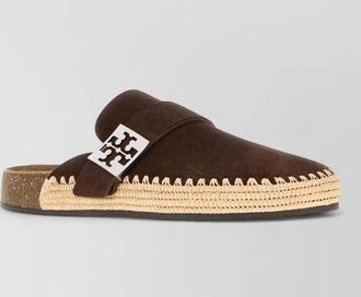 Tory Burch suede mules