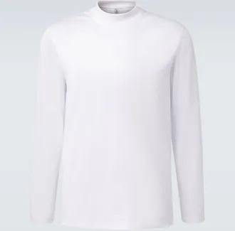 Brunello Cucinelli Cotton jersey T-shirt