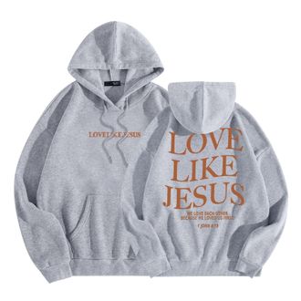 Generic Hoodies for Women UK Jesus Sweatshirts Long Sleeves Lounge Wear Funny Personalised Oversized Y2k Cool Novelty Cosy Letter Graphic Christian Streetwear