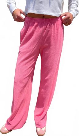 Xirena Delany Pant In Rosebloom