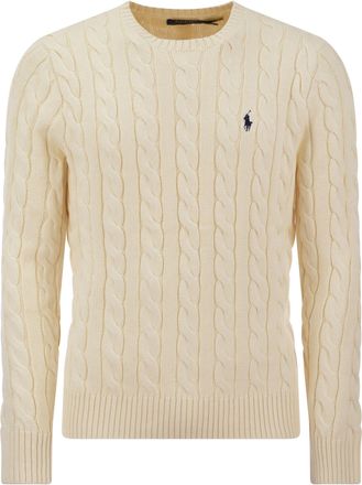 Polo Ralph Lauren Plaited Cotton Jersey